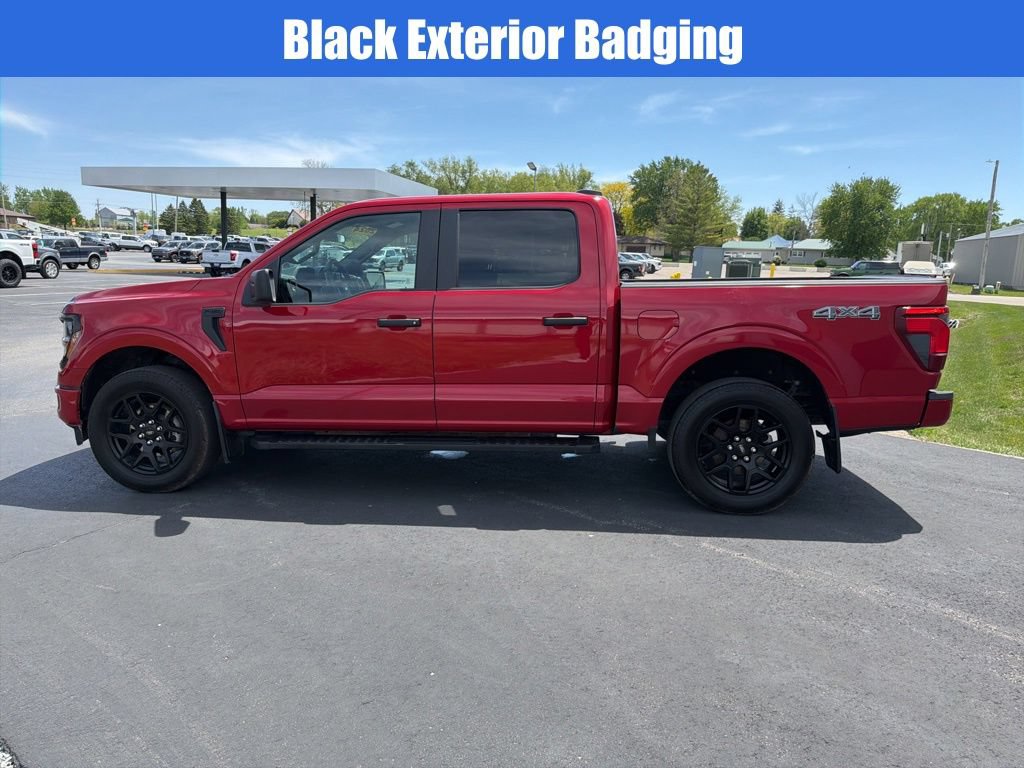 Used 2024 Ford F150 STX w/ STX Black Appearance Package AWD/4WD image 7