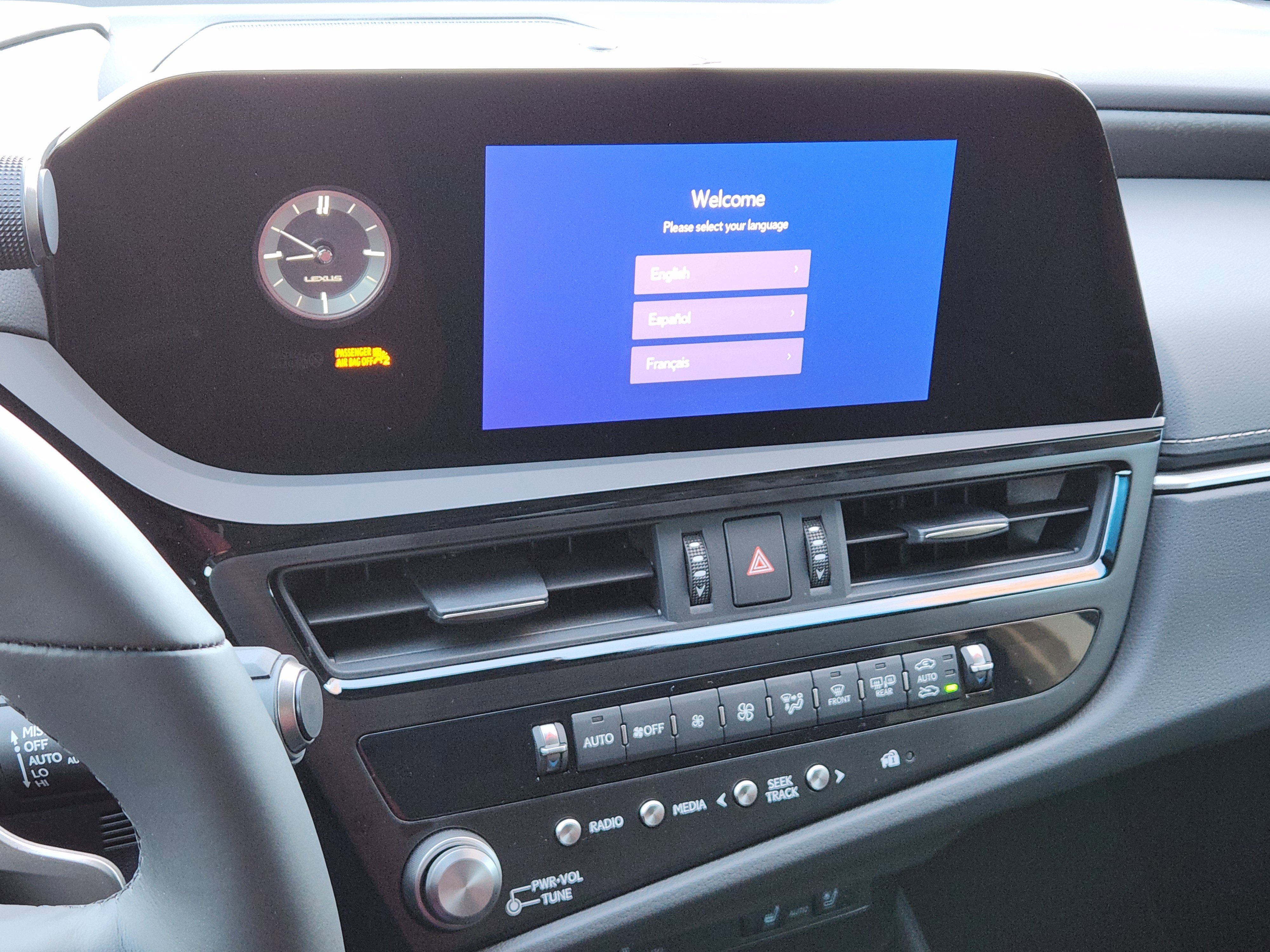 New 2025 Lexus ES 350 w/ Premium Package image 11