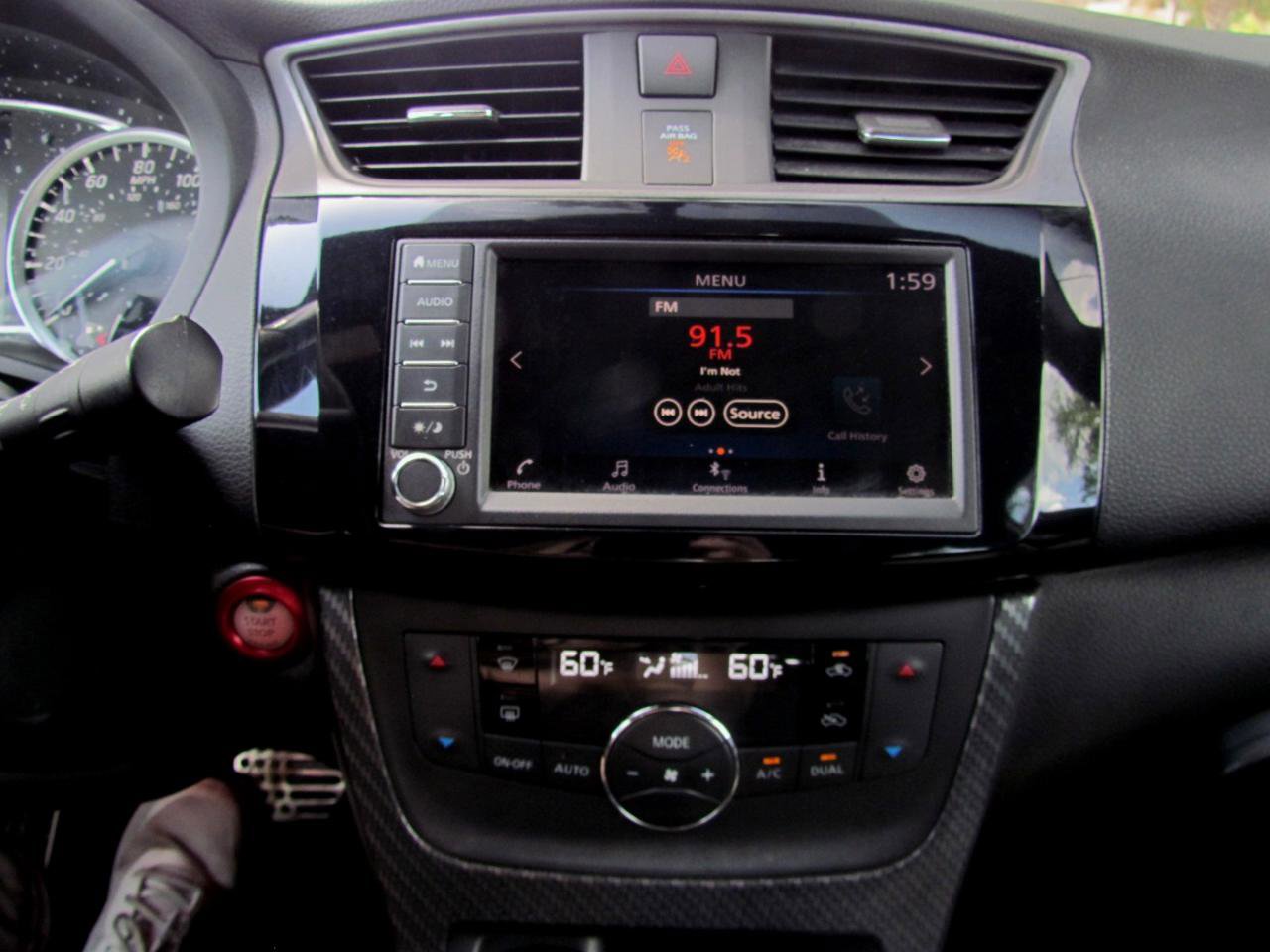 Used 2019 Nissan Sentra NISMO w/ Electronics Package FWD image 24