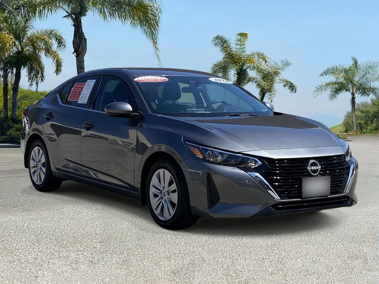 Certified 2024 Nissan Sentra S FWD image 6
