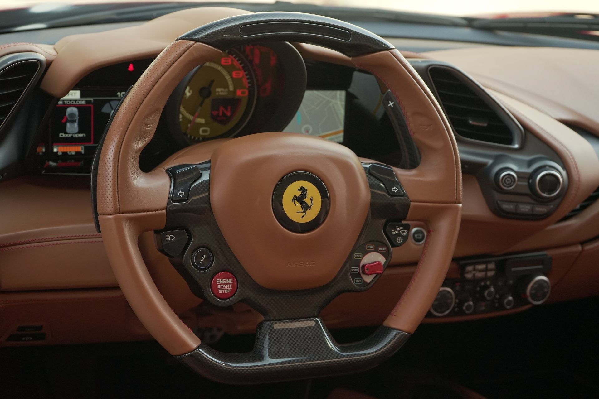 Used 2018 Ferrari 488 Spider RWD image 12