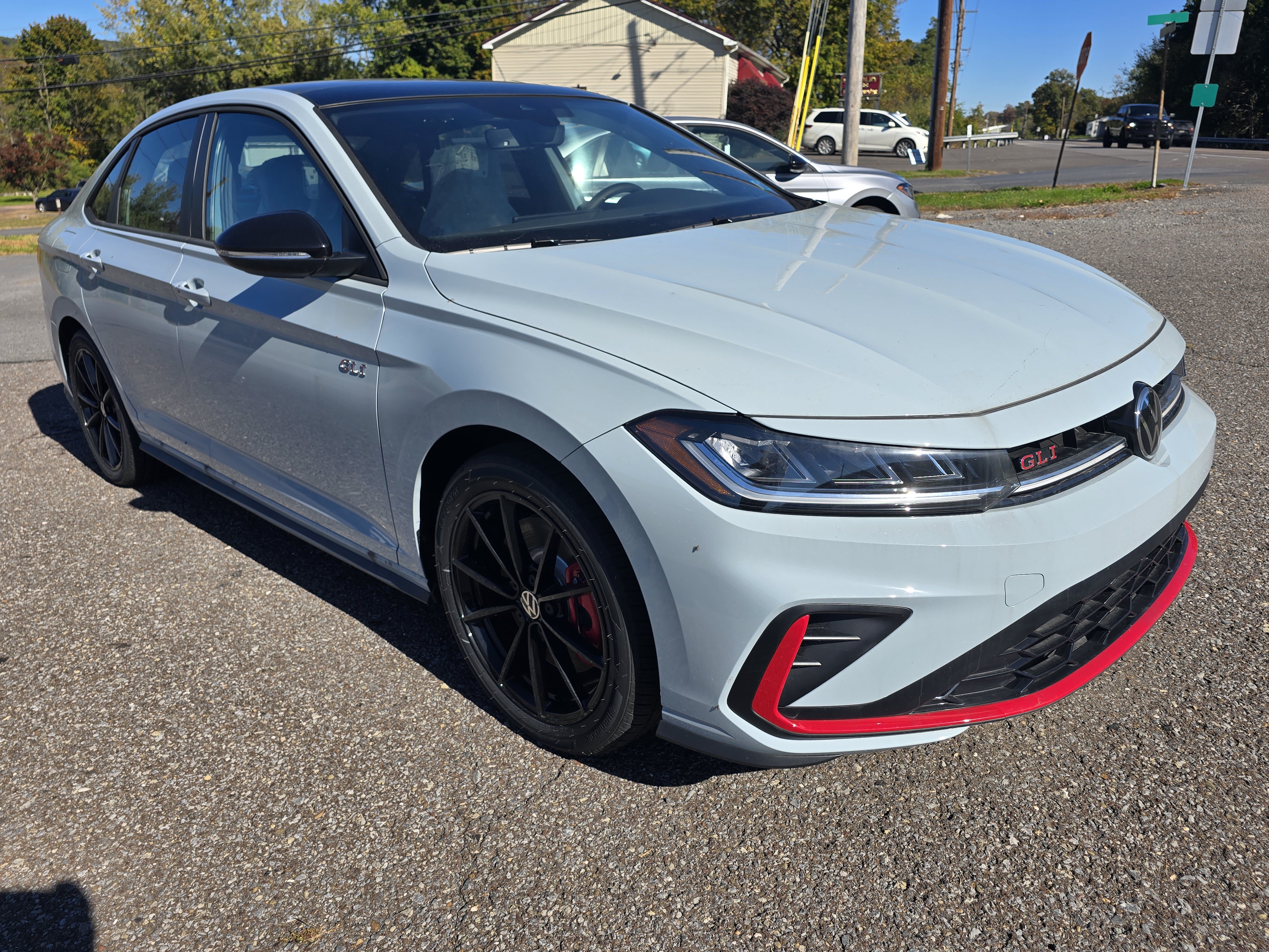 New 2026 Volkswagen Jetta GLI Autobahn FWD image 1