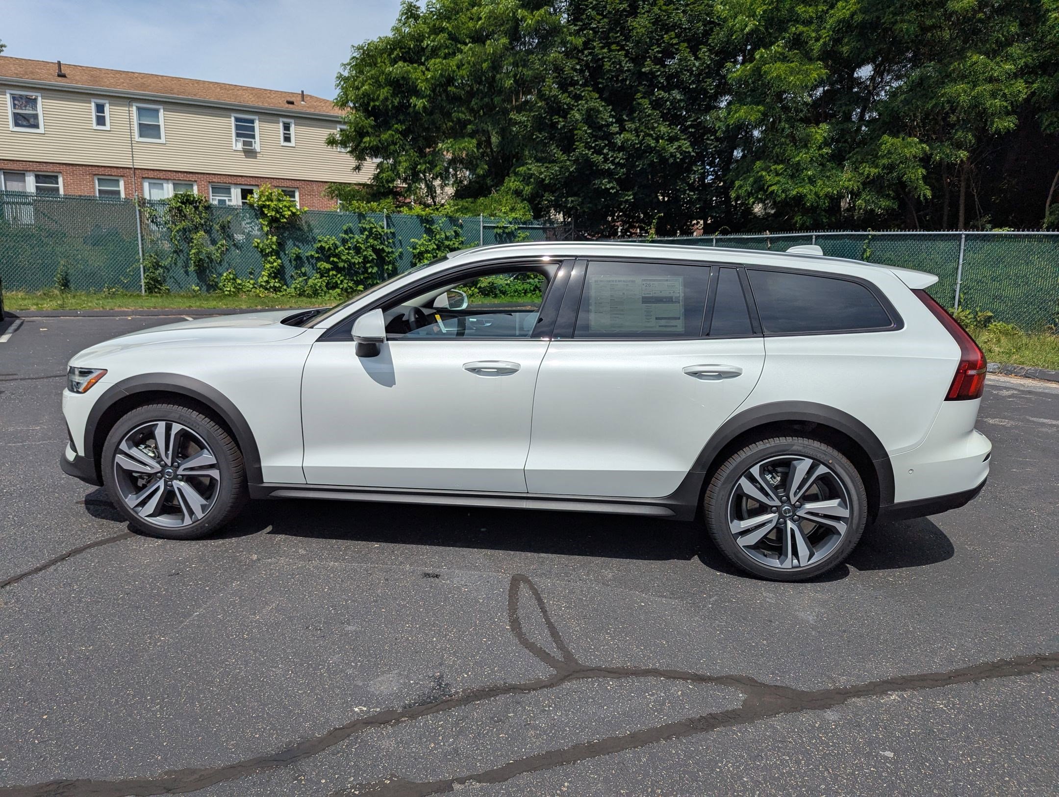 New 2026 Volvo V60 B5 Cross Country Plus w/ Protection Package Premier image 6