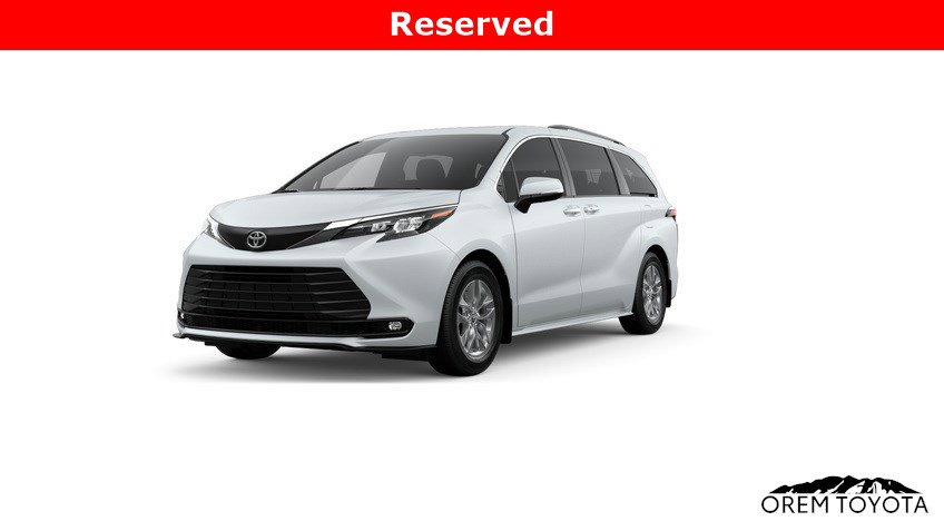 New 2026 Toyota Sienna XLE