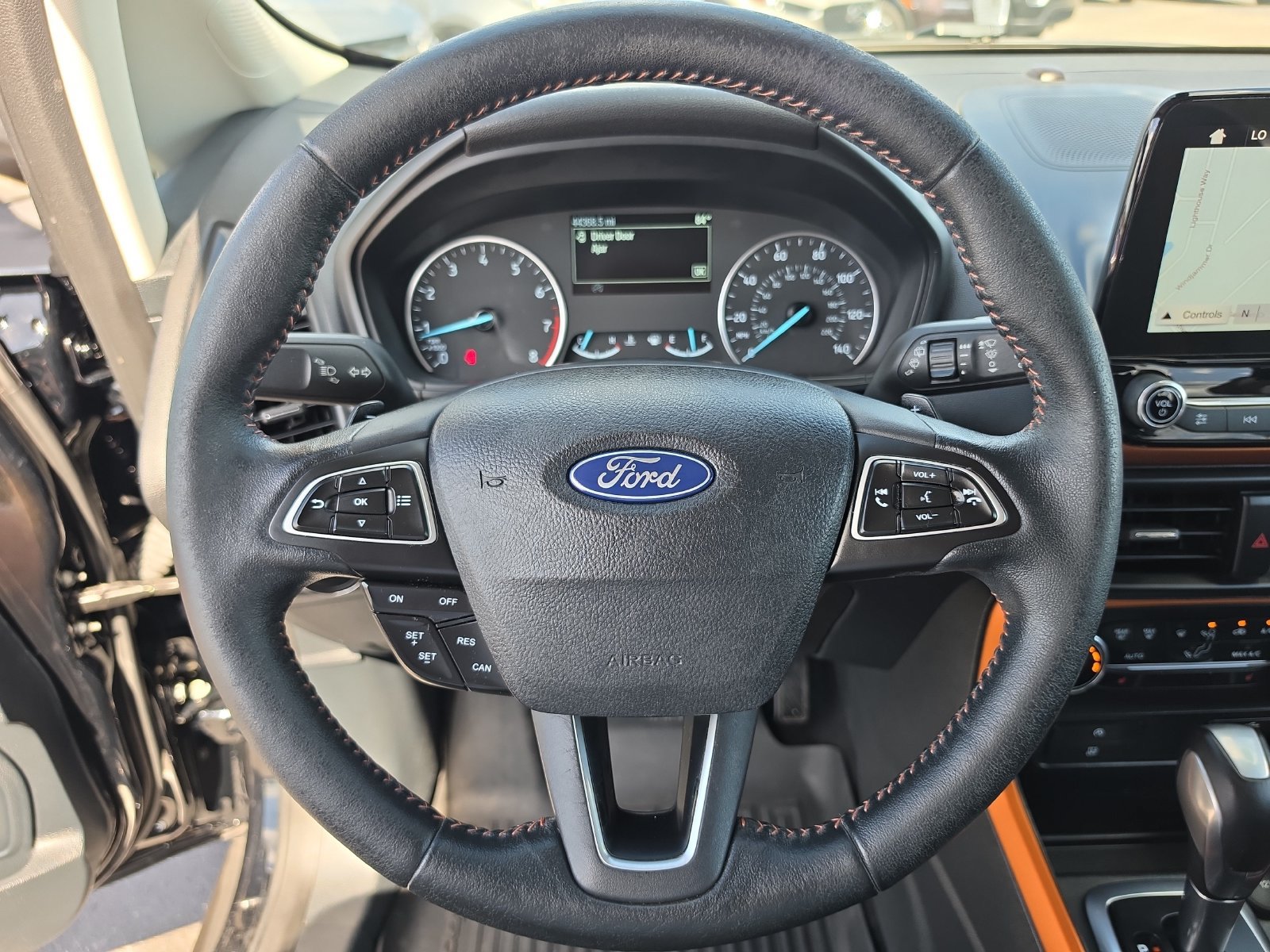 Used 2018 Ford EcoSport SES w/ Interior Protection Package AWD/4WD image 27
