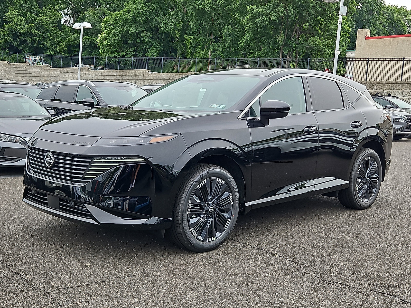 New 2026 Nissan Murano Platinum w/ Cargo Package AWD/4WD image 3