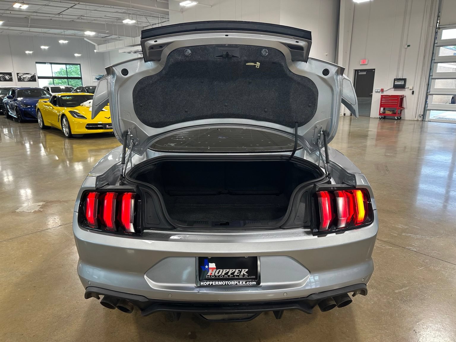 Used 2020 Ford Mustang GT Premium w/ GT Performance Package RWD image 39