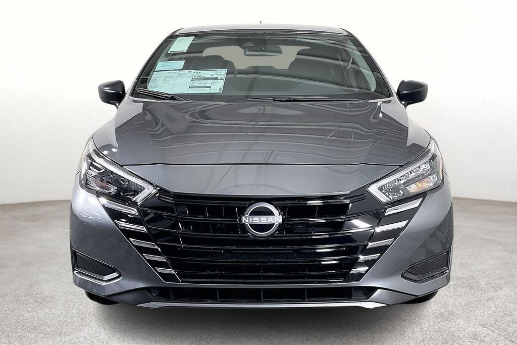 New 2025 Nissan Versa S w/ Trunk Package FWD image 3