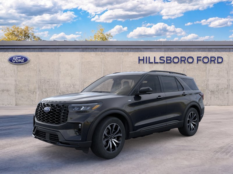 New 2026 Ford Explorer ST-Line w/ Premium Package