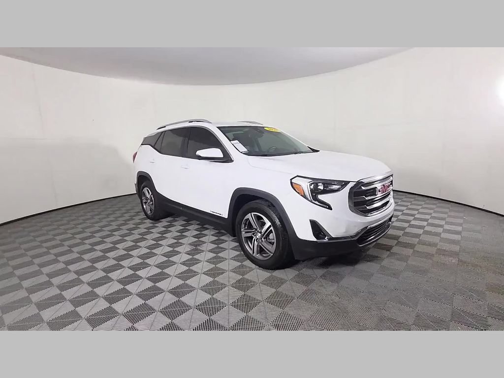 Used 2020 GMC Terrain SLT FWD image 34