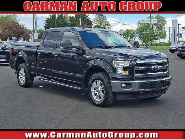 Certified 2017 Ford F150 Lariat w/ Trailer Tow Package AWD/4WD image 1