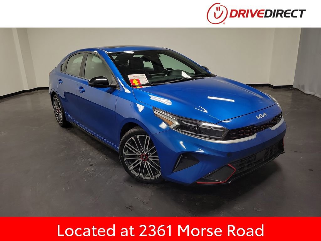 Used 2022 Kia Forte GT w/ GT2 Package
