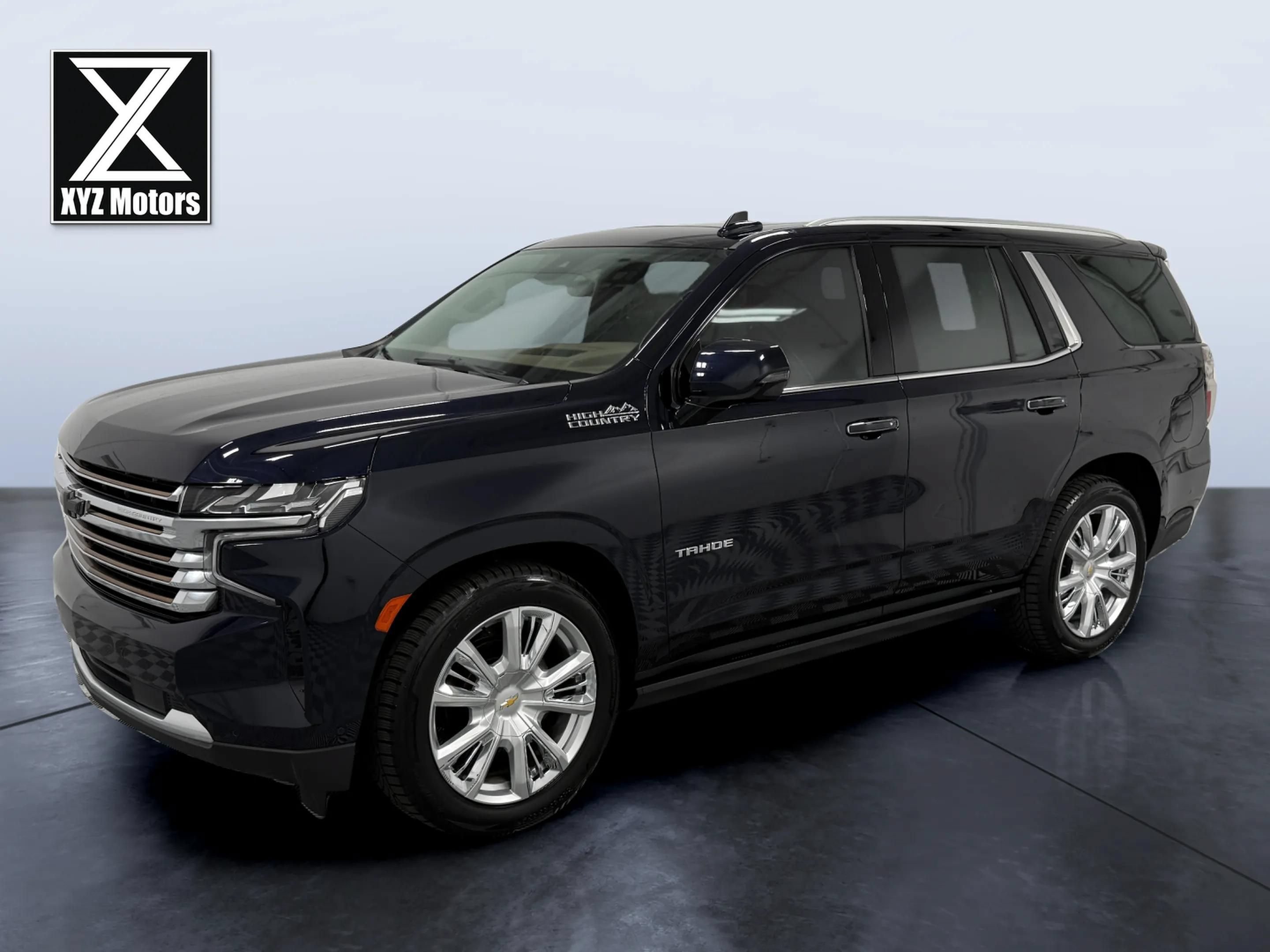 Used 2023 Chevrolet Tahoe High Country w/ Advanced Technology Package