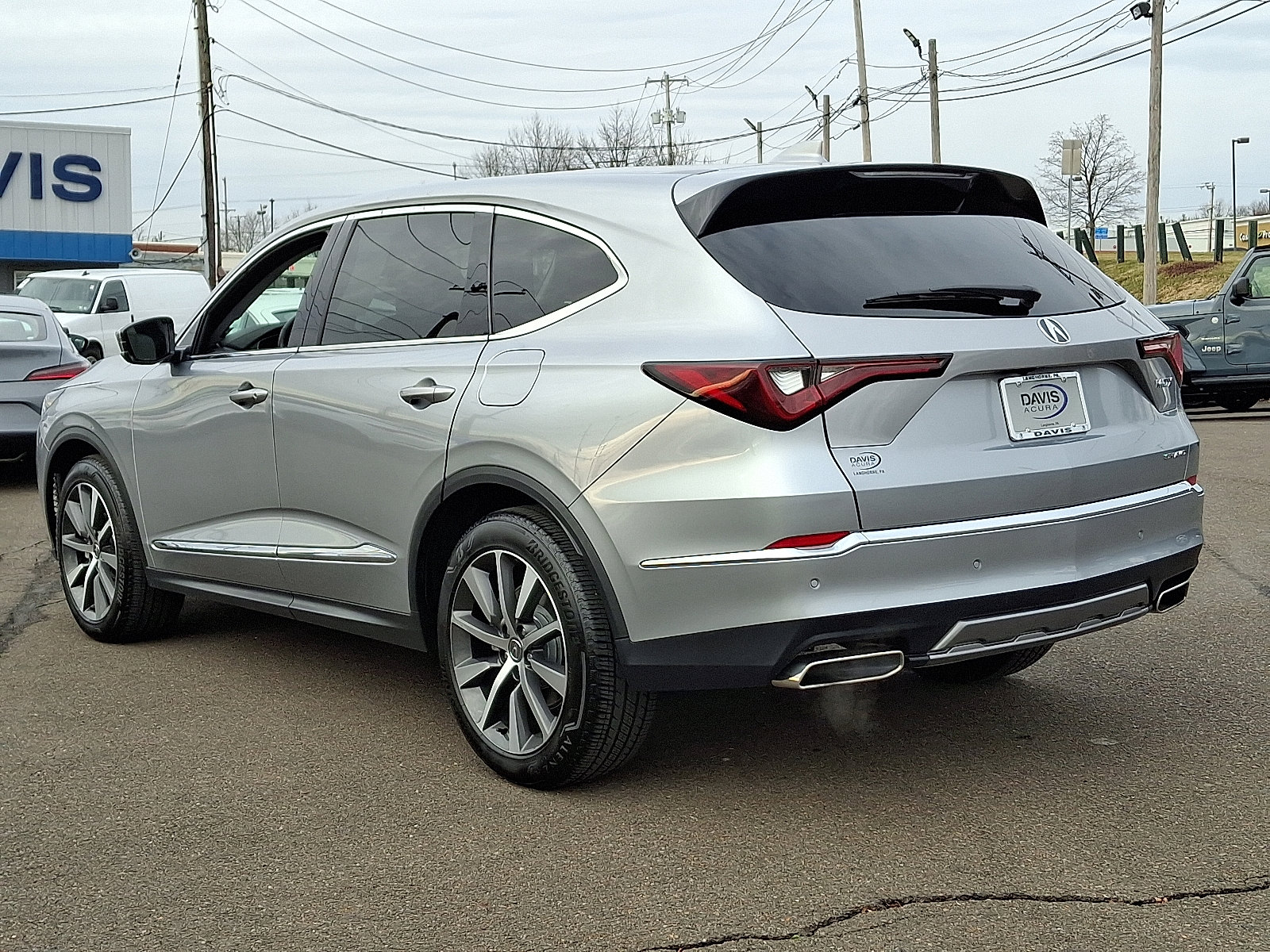 Certified 2025 Acura MDX w/ Technology Package image 6