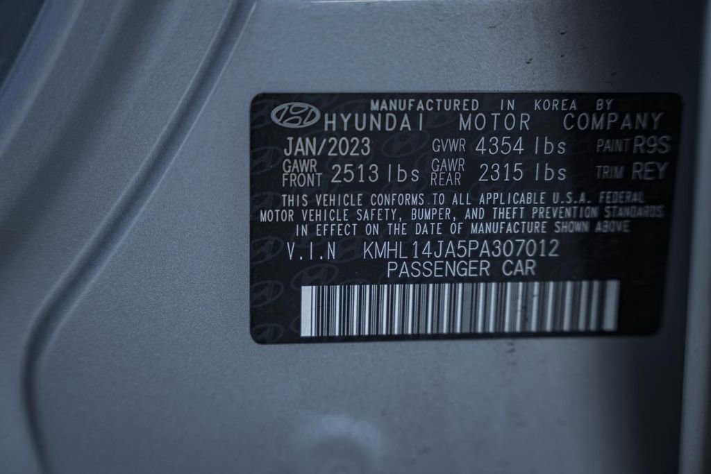 Used 2023 Hyundai Sonata SEL w/ Convenience Package image 30