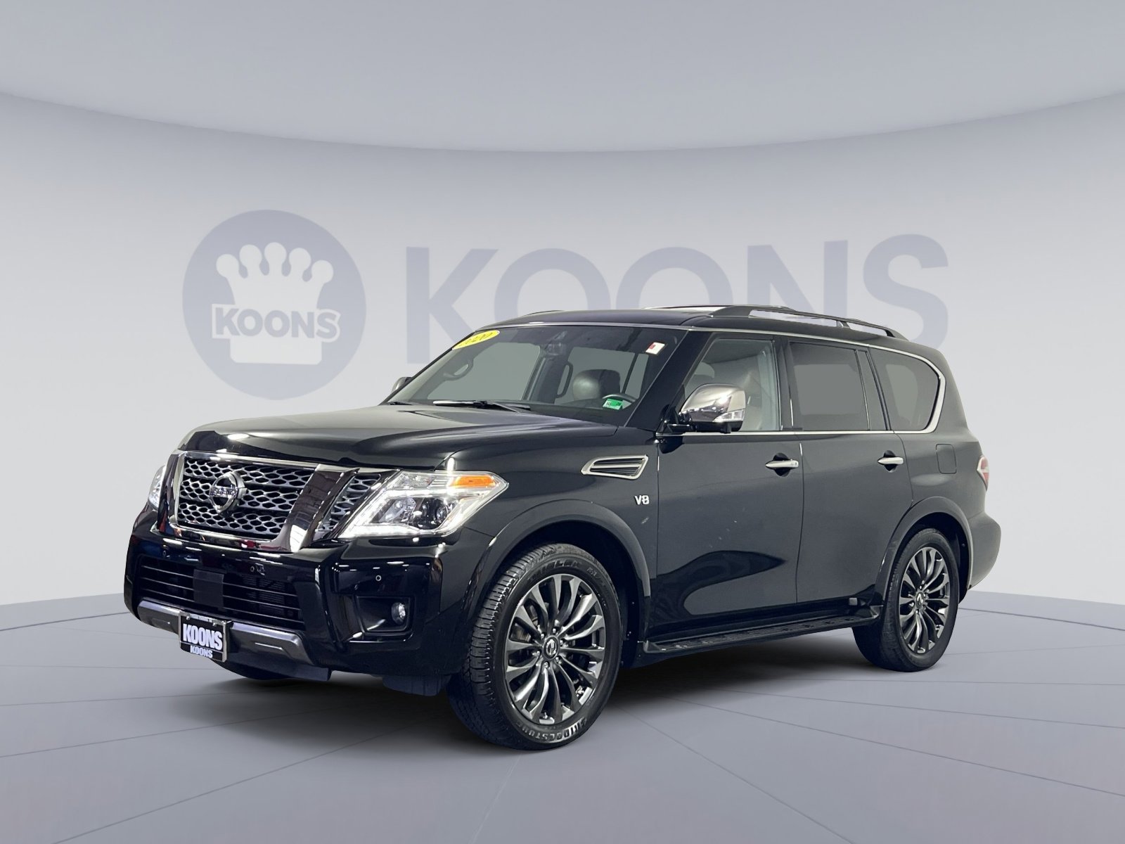 Used 2020 Nissan Armada Platinum w/ Platinum Reserve Package
