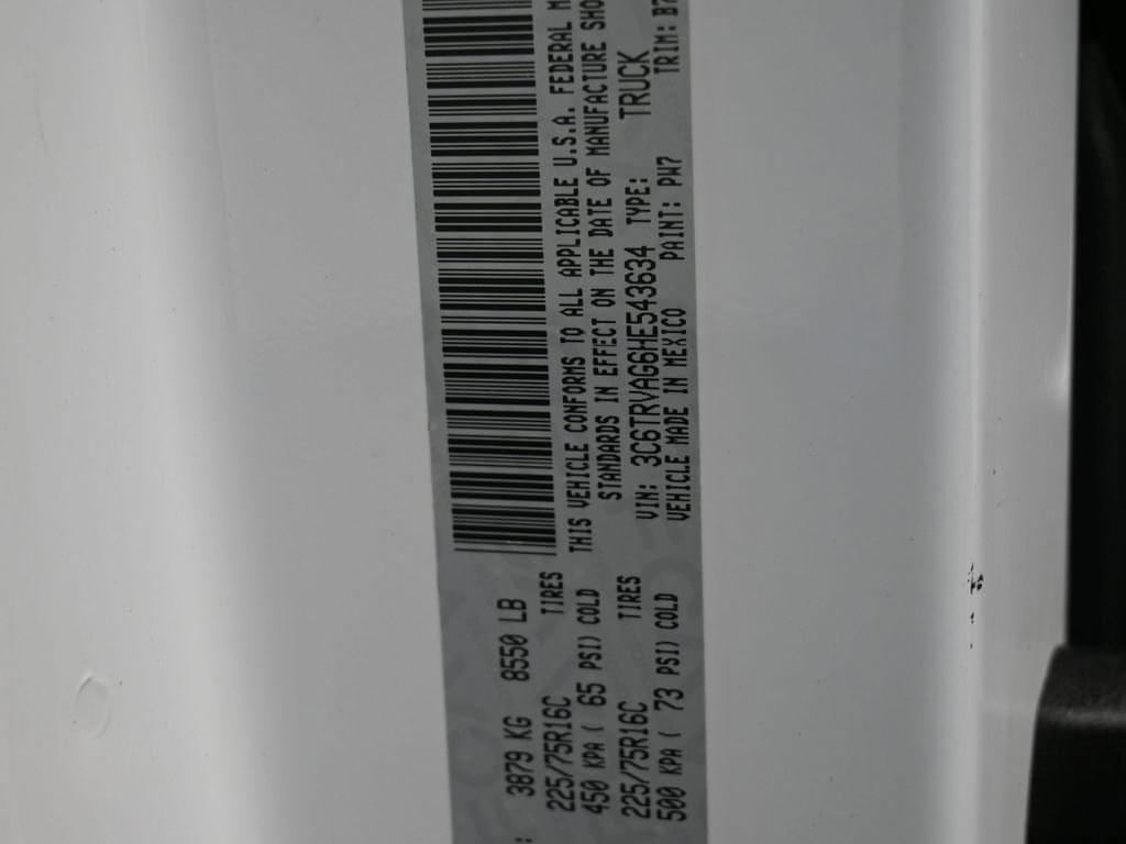 Used 2017 RAM ProMaster 1500 image 18