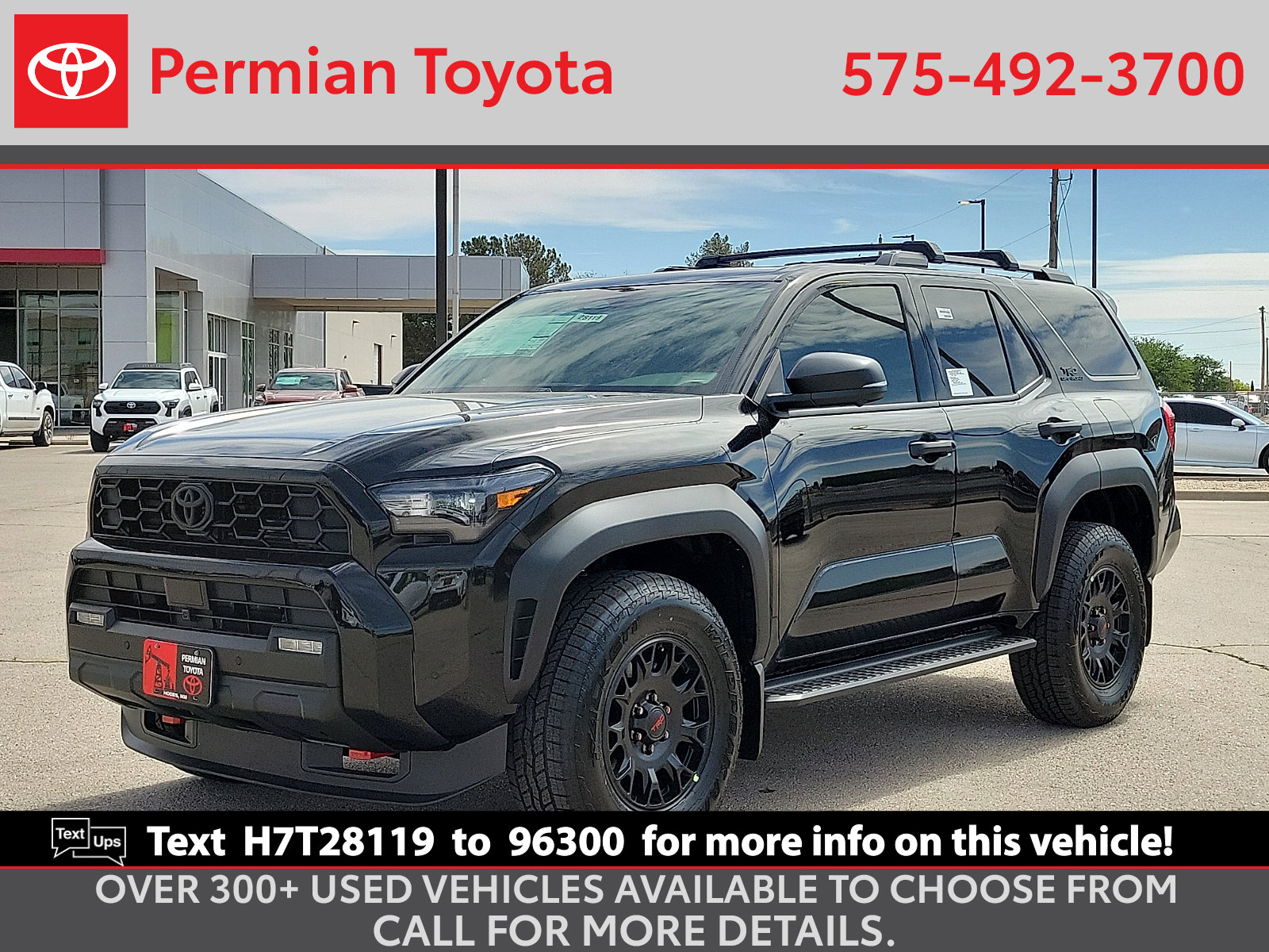 New 2026 Toyota 4Runner TRD Off-Road Premium