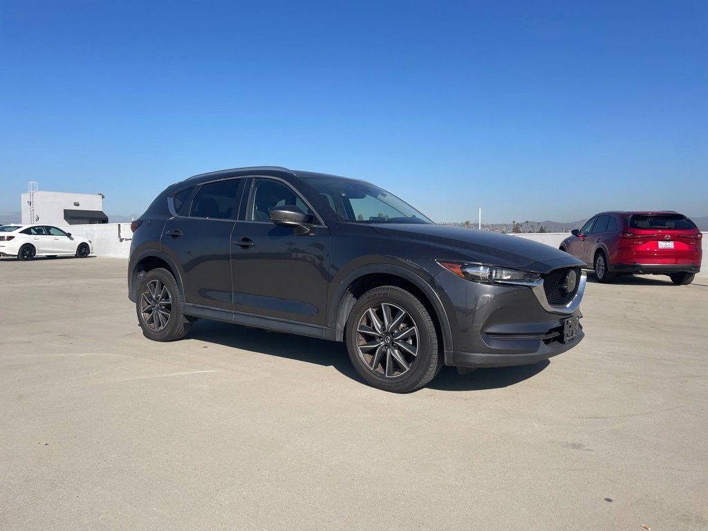 Used 2018 MAZDA CX-5 Touring w/ Preferred Equipment Package