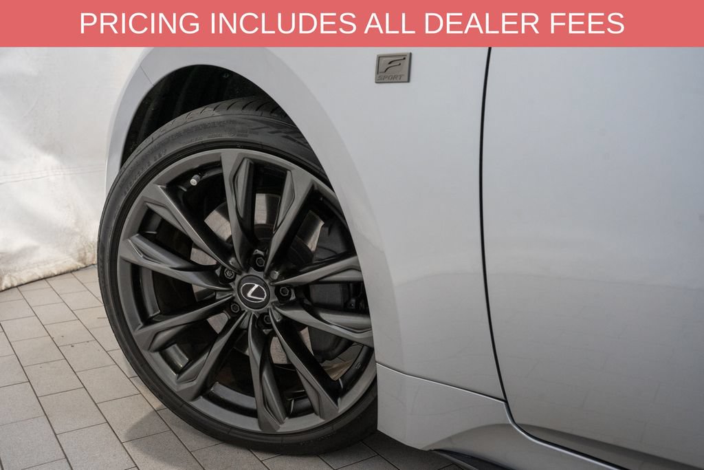 Used 2025 Lexus IS 350 F Sport w/ Accessory Package RWD image 10