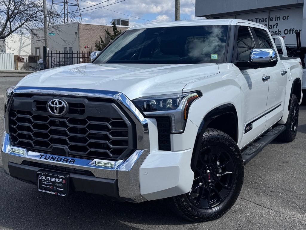 Used 2025 Toyota Tundra 1794 Edition w/ TRD Off-Road Package AWD/4WD image 3