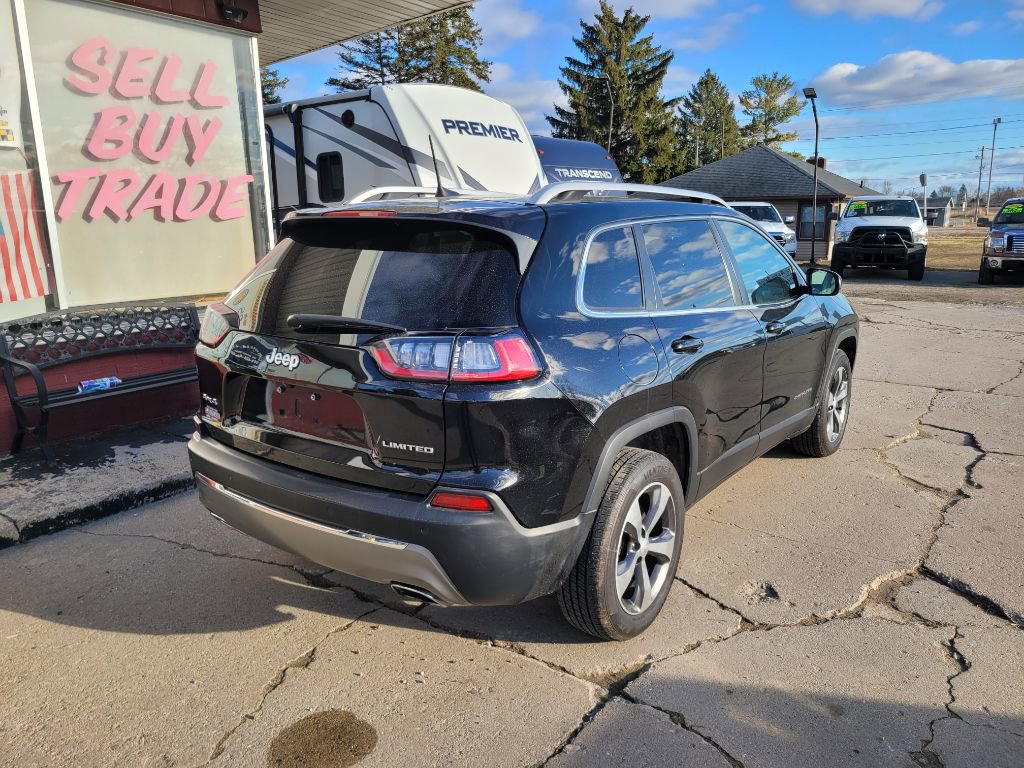 Used 2020 Jeep Cherokee Limited AWD/4WD image 4