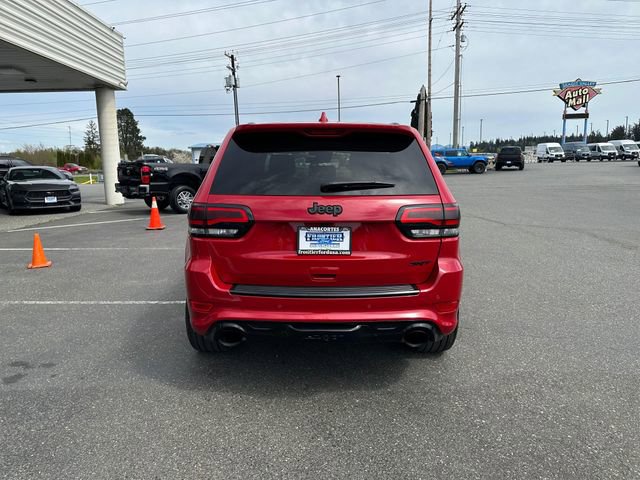 Used 2020 Jeep Grand Cherokee SRT AWD/4WD image 3