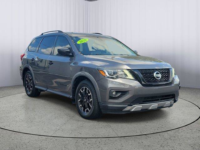 Used 2020 Nissan Pathfinder SL AWD/4WD 360° Tour