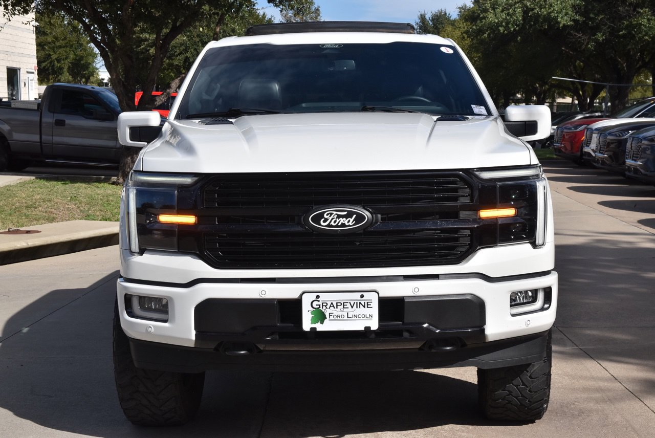 Used 2024 Ford F150 Platinum w/ Equipment Group 702A High AWD/4WD image 3
