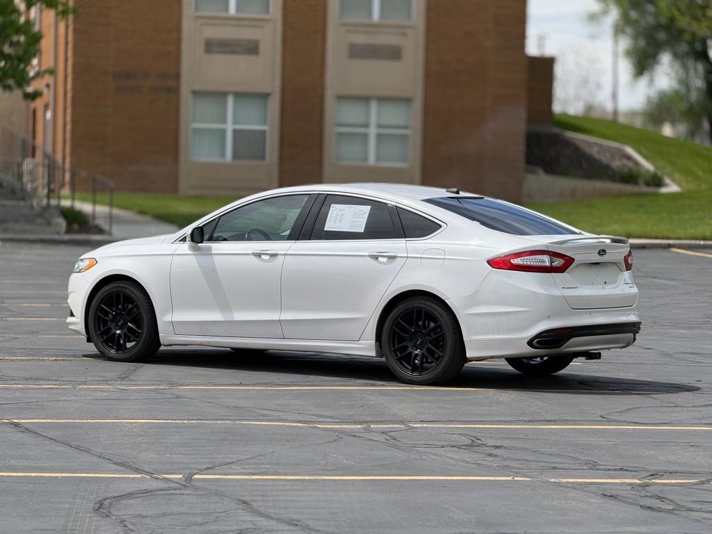 Used 2013 Ford Fusion Titanium w/ Titanium Driver Assist Pkg FWD image 7
