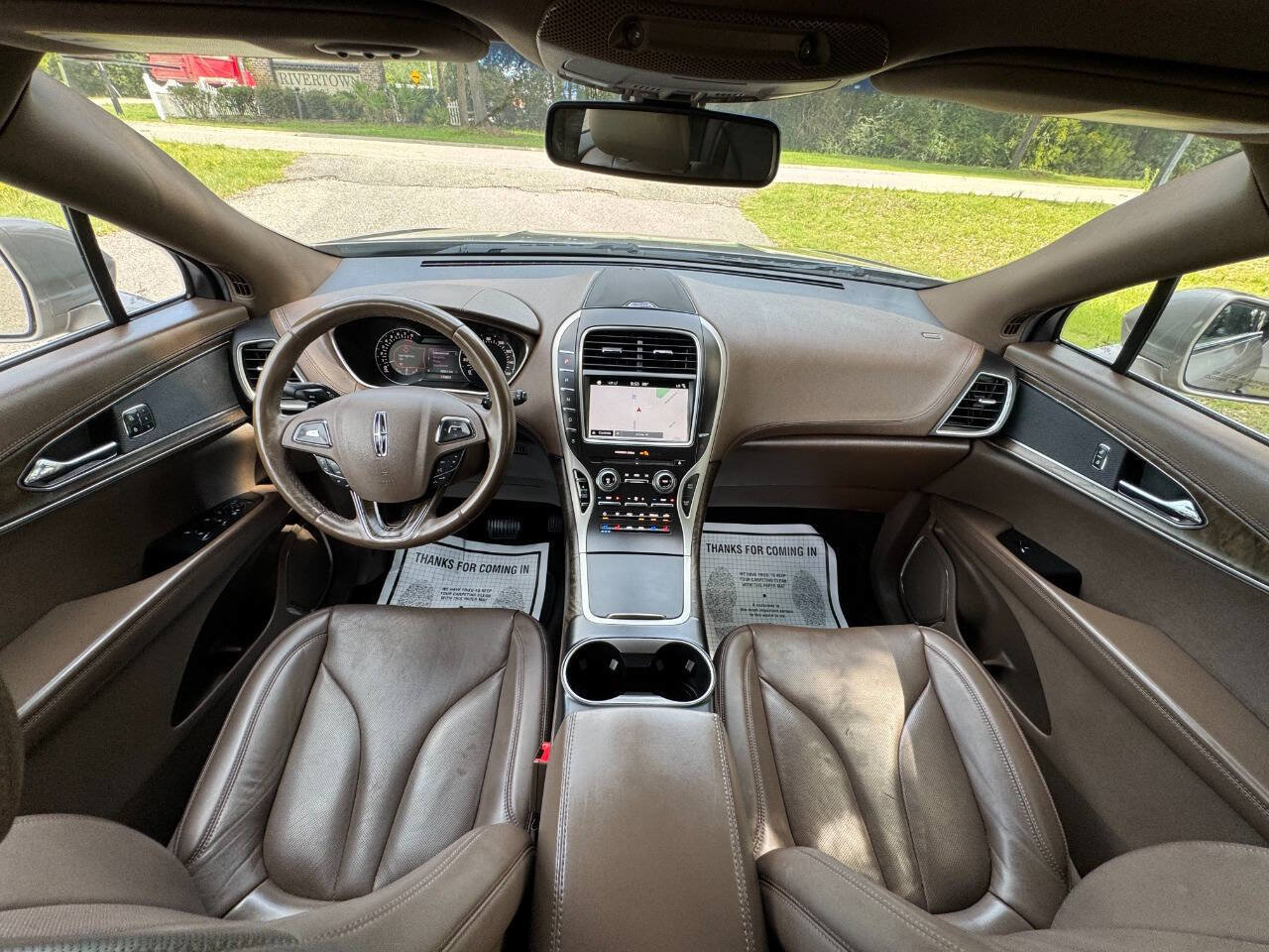 Used 2018 Lincoln MKX Reserve w/ Lincoln MKX Climate Package FWD image 16
