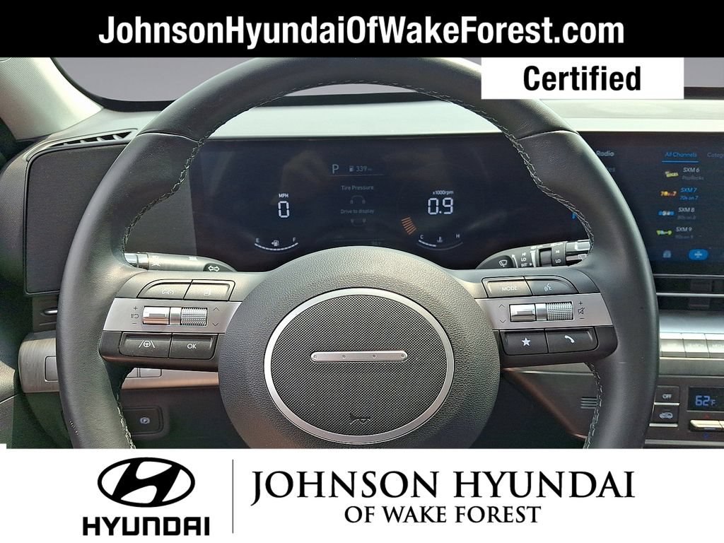 Certified 2024 Hyundai Kona SEL FWD image 16