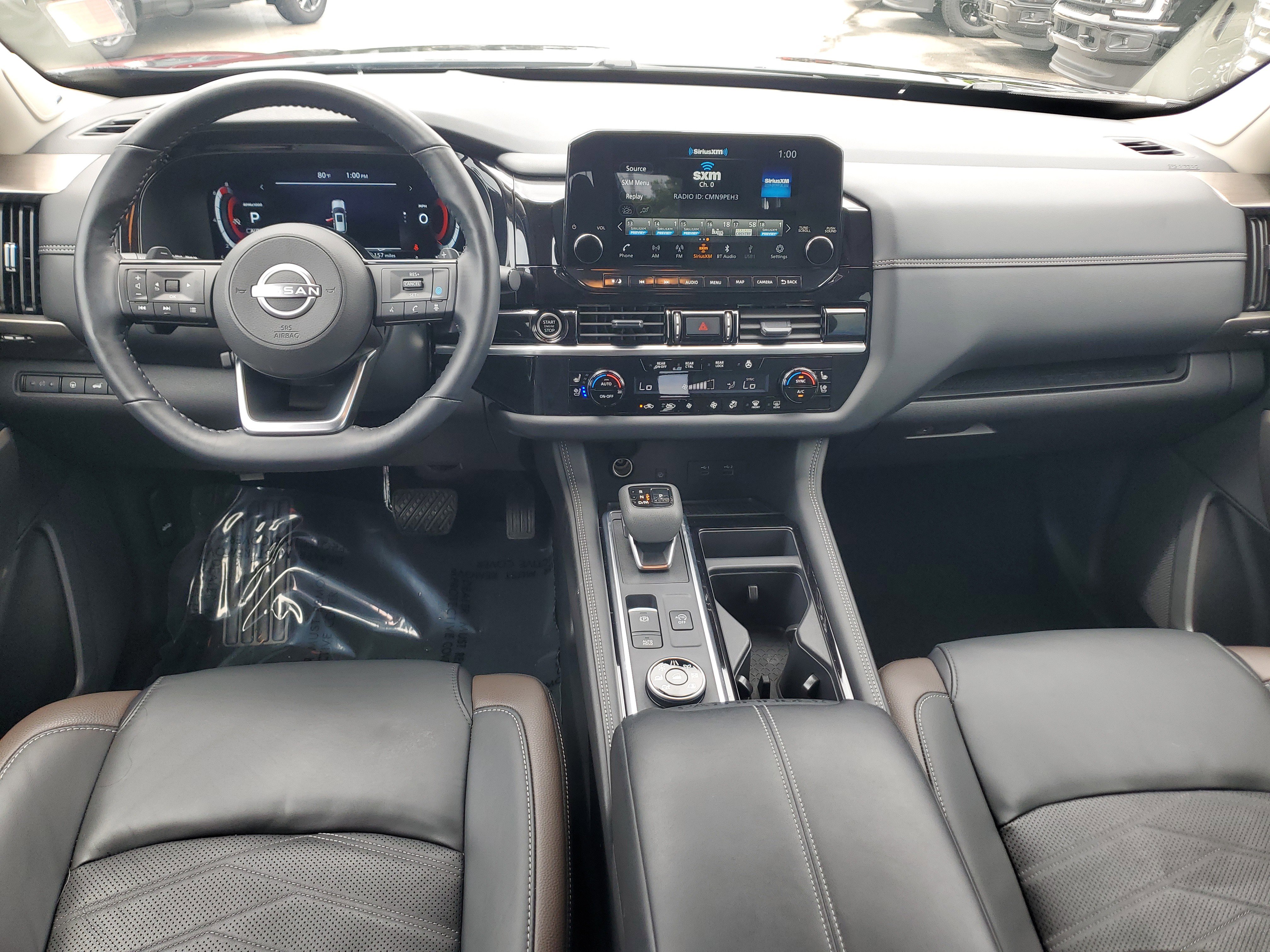 Certified 2024 Nissan Pathfinder Platinum w/ Cargo Package image 19