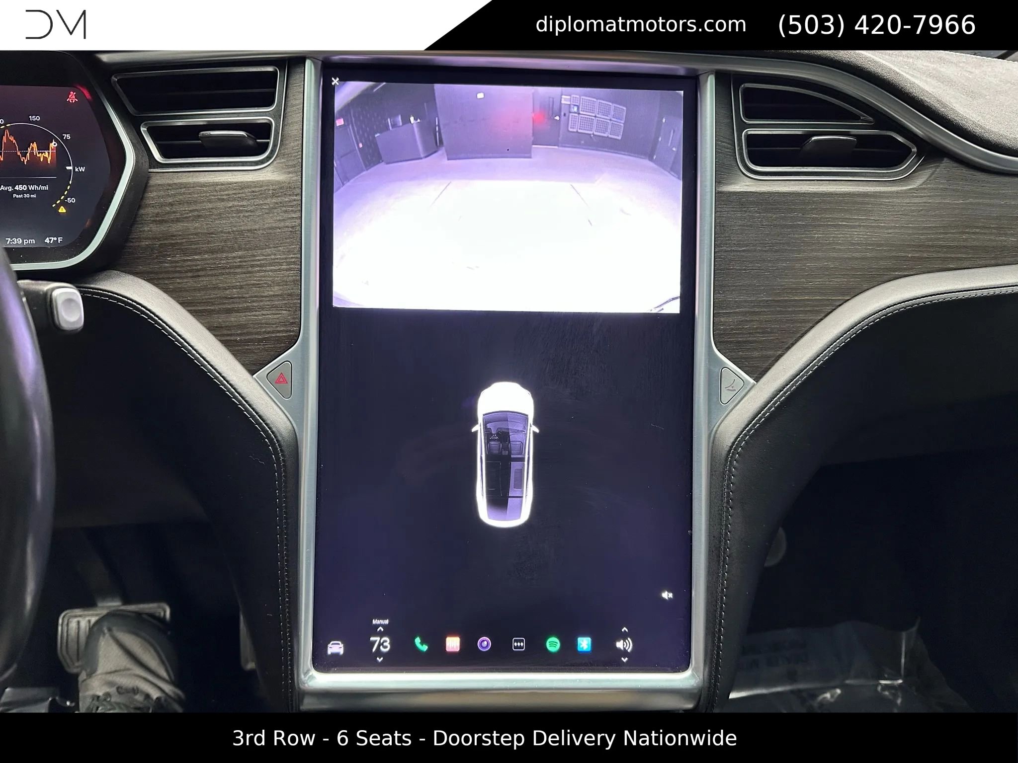 Used 2016 Tesla Model X 90D image 39