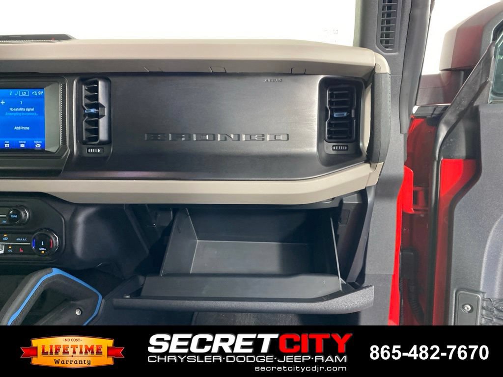 Used 2022 Ford Bronco Wildtrak AWD/4WD image 29