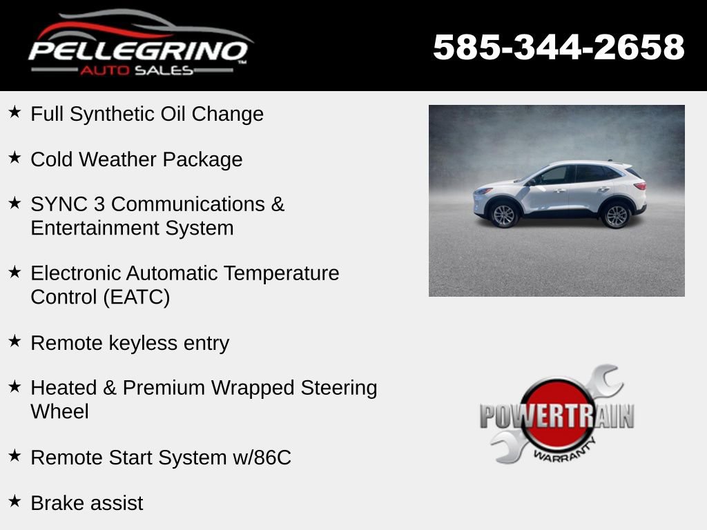 Used 2022 Ford Escape SE w/ Cold Weather Package image 4