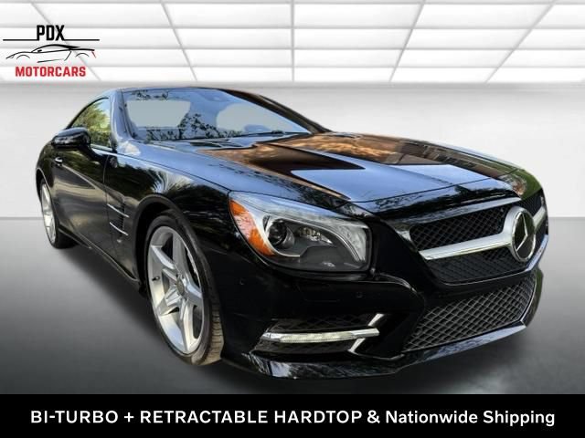 Used 2016 Mercedes-Benz SL 550 image 9