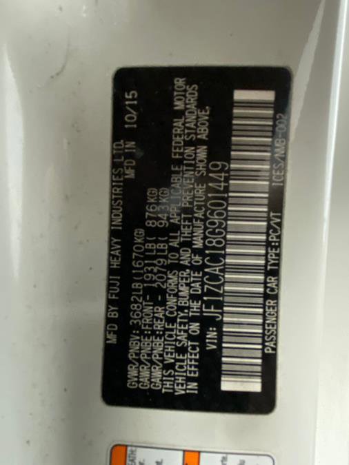 Used 2016 Subaru BRZ Limited image 46