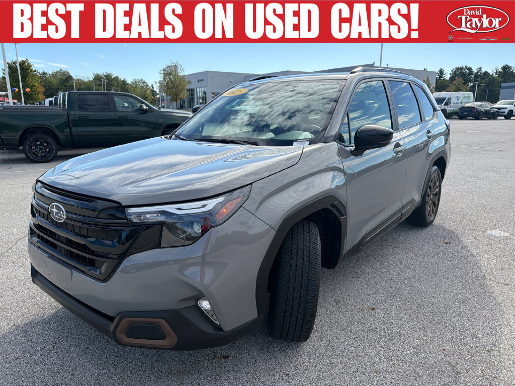 Used 2025 Subaru Forester Sport w/ Popular Package #1 AWD/4WD image 8