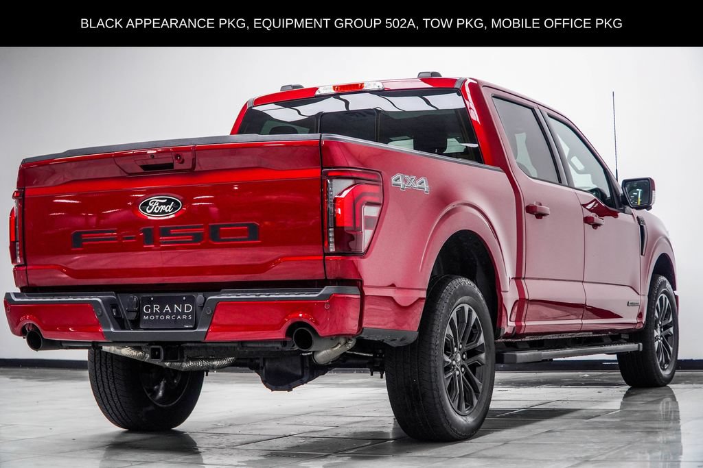 Used 2025 Ford F150 Lariat w/ Equipment Group 502A High AWD/4WD image 13
