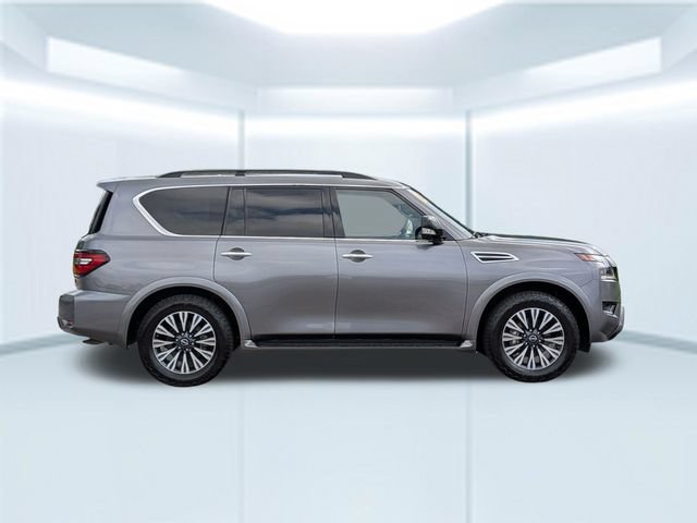 Used 2023 Nissan Armada SL w/ Midnight Edition Package RWD image 7
