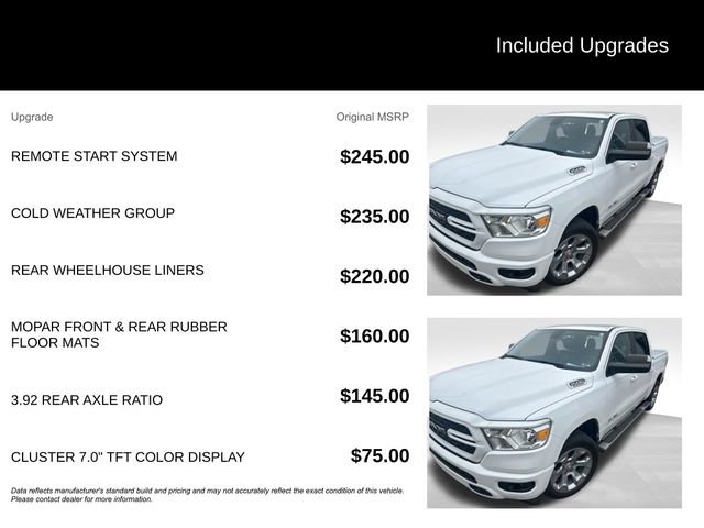 Used 2022 RAM 1500 Big Horn AWD/4WD image 7