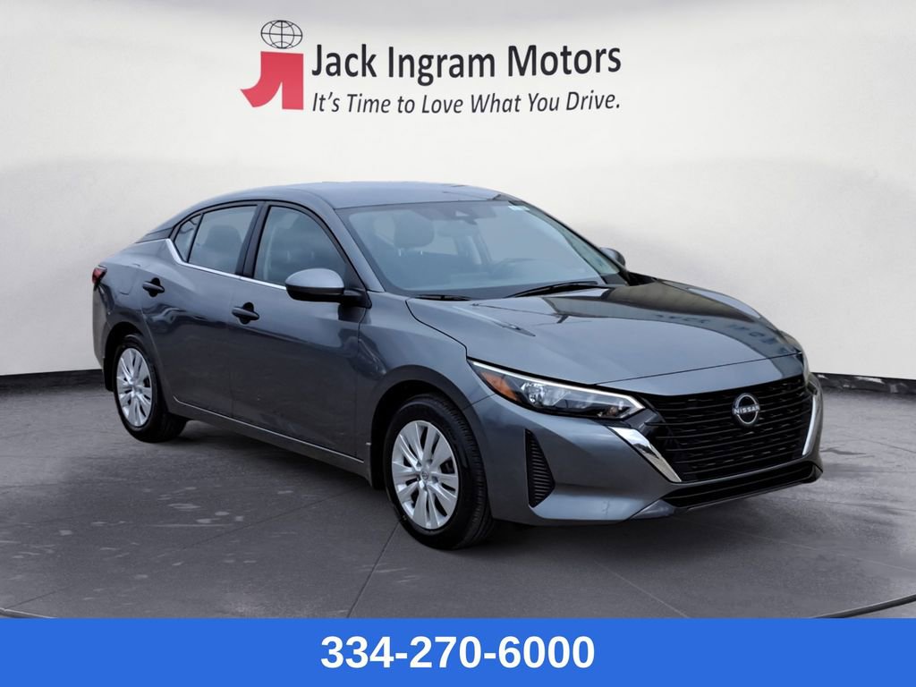 Certified 2025 Nissan Sentra S image 7