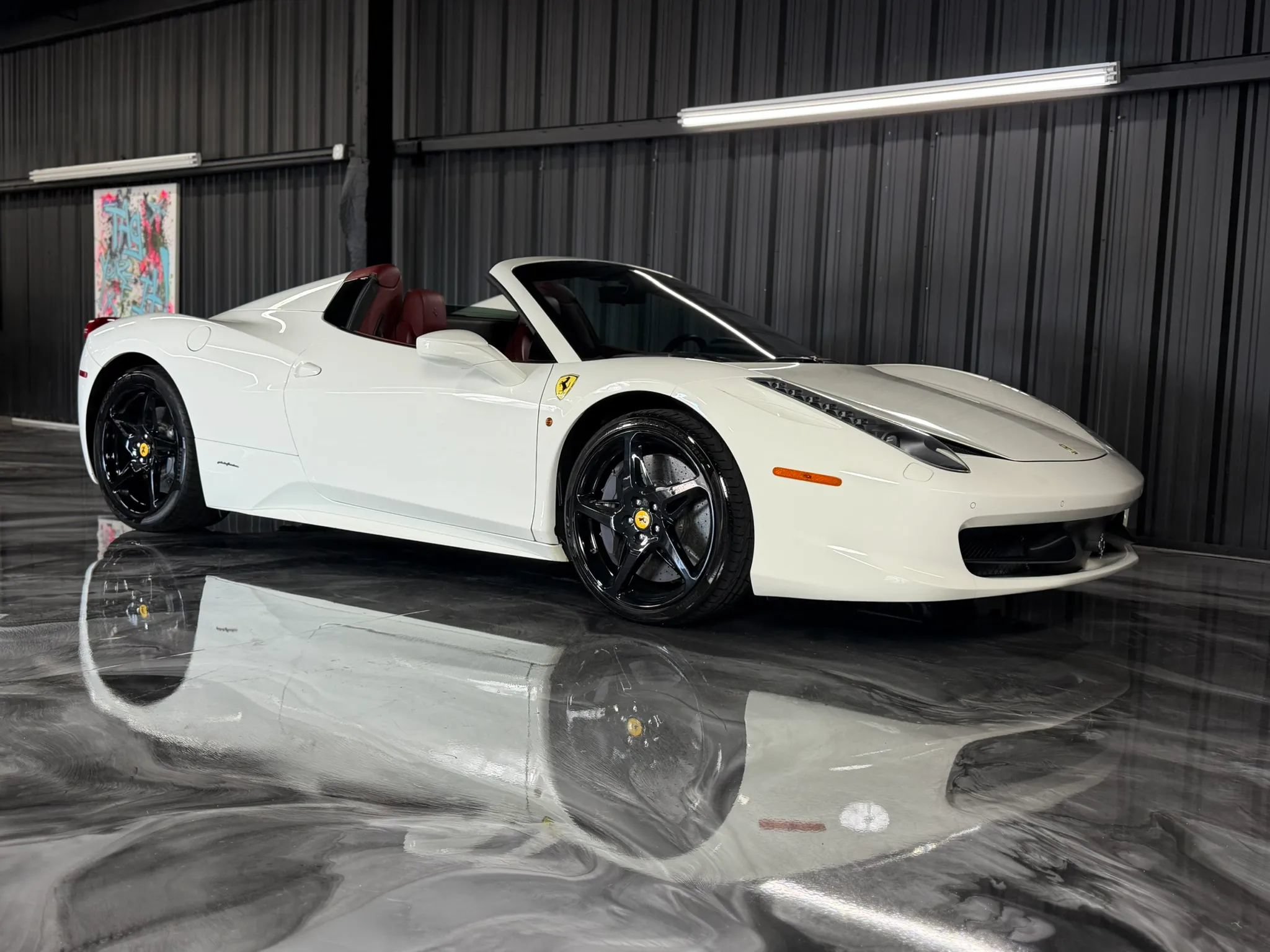 Used 2014 Ferrari 458 Spider RWD image 12
