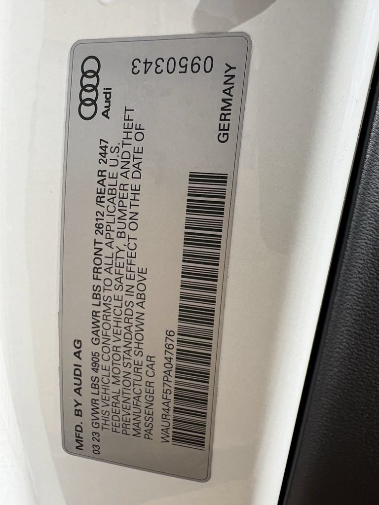 Used 2023 Audi S5 Prestige AWD/4WD image 27