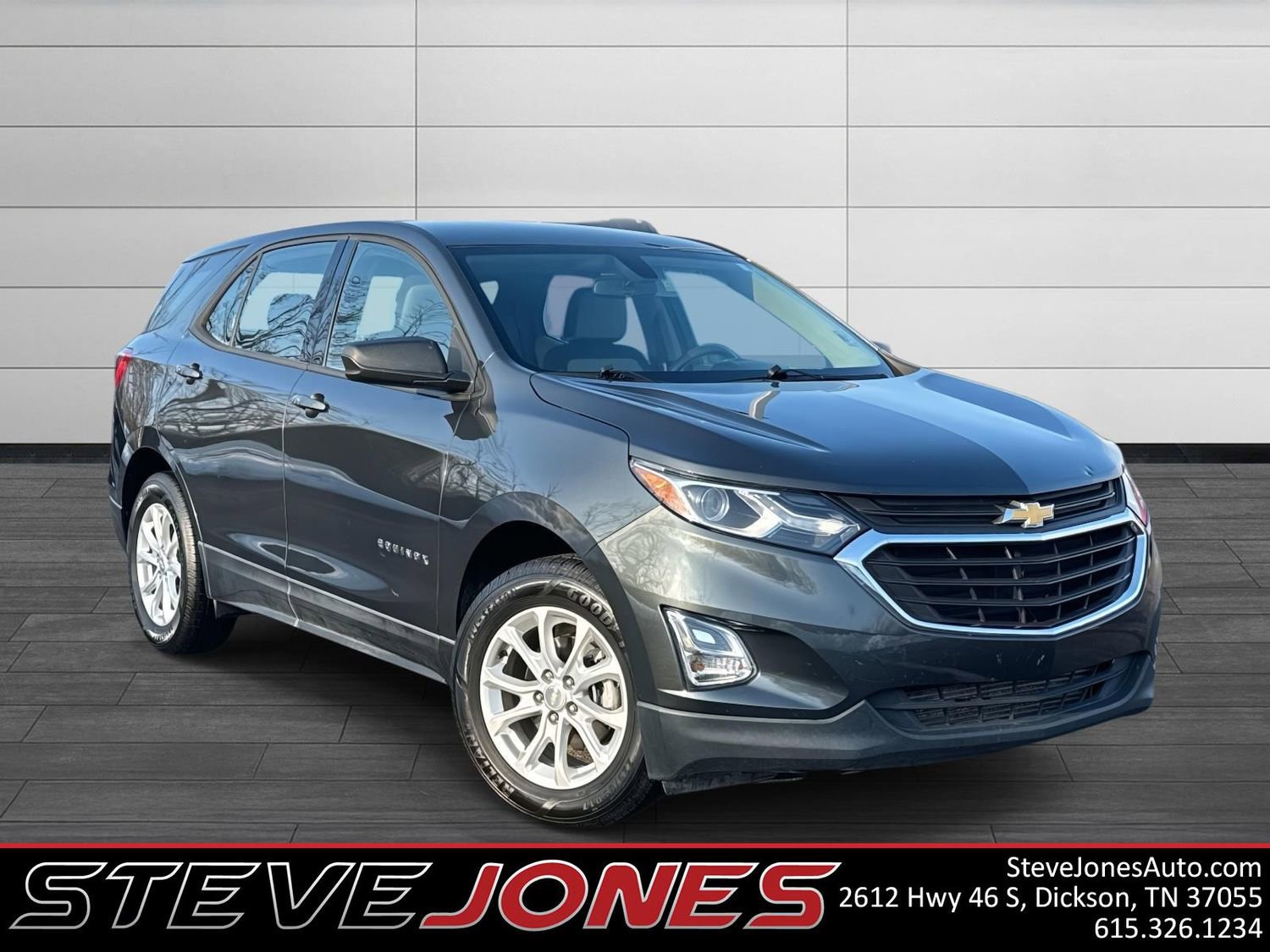 Used 2018 Chevrolet Equinox LS