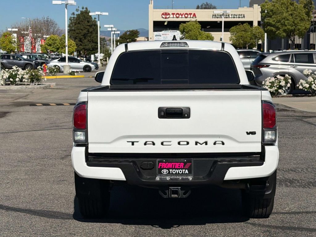 Certified 2023 Toyota Tacoma TRD Sport AWD/4WD image 4