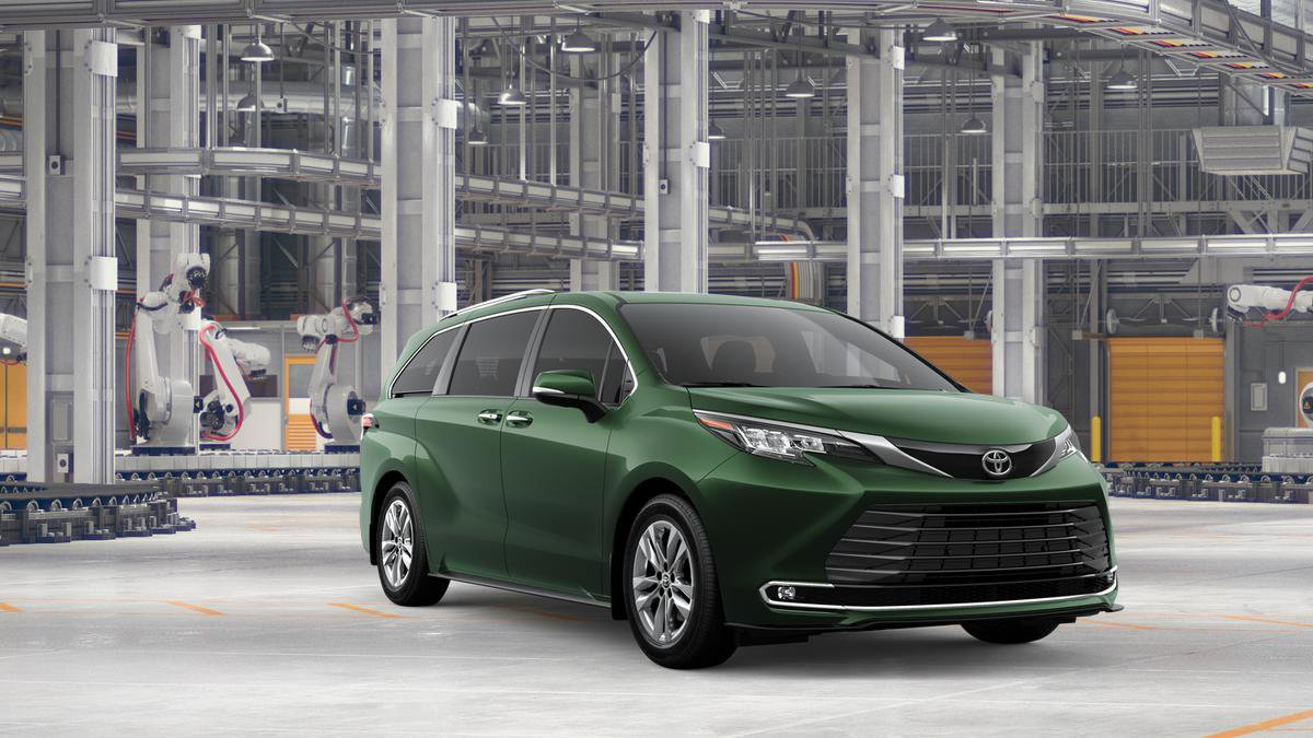 New 2026 Toyota Sienna Limited FWD image 15
