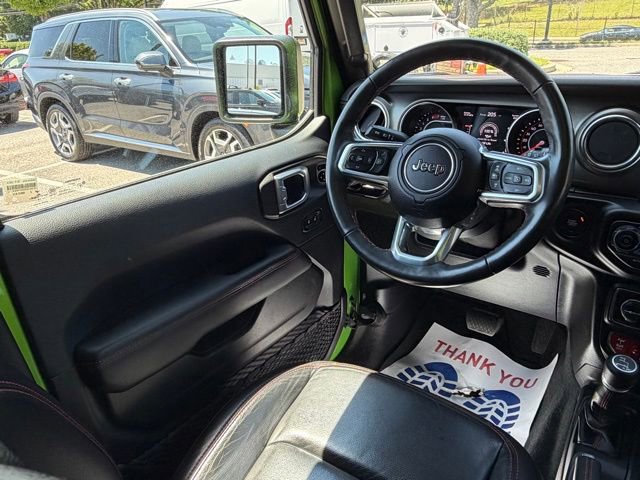 Used 2019 Jeep Wrangler Unlimited Rubicon w/ Dual Top Group AWD/4WD image 31