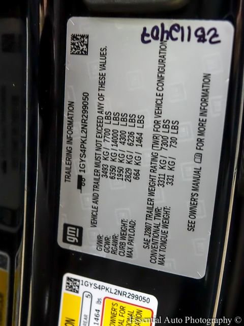 Certified 2022 Cadillac Escalade ESV Sport w/ Touring Package AWD/4WD image 32
